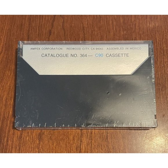 Lot of 13 90 Minute Unused Blank Cassettes, TDK, Fuji, Ampex - sealed - Picture 6 of 7